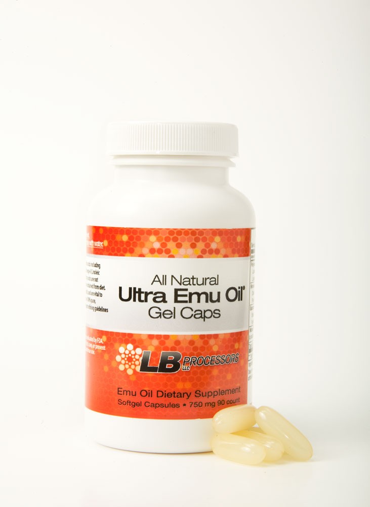 Country Divine All Natural Ultra Emu Oil Dietary Supplement Soft Gel